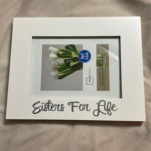 White Boarder Picture Frame